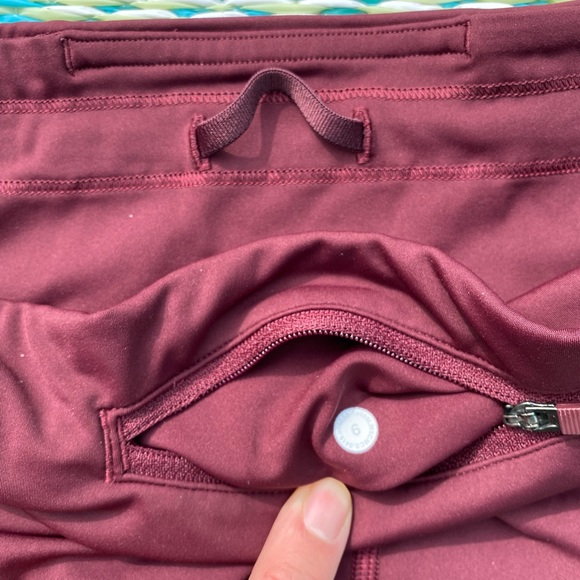 Lululemon Athletica Speed Wunder Mid-Rise Tight 28" *Speckle Shine - Picture 5 of 7